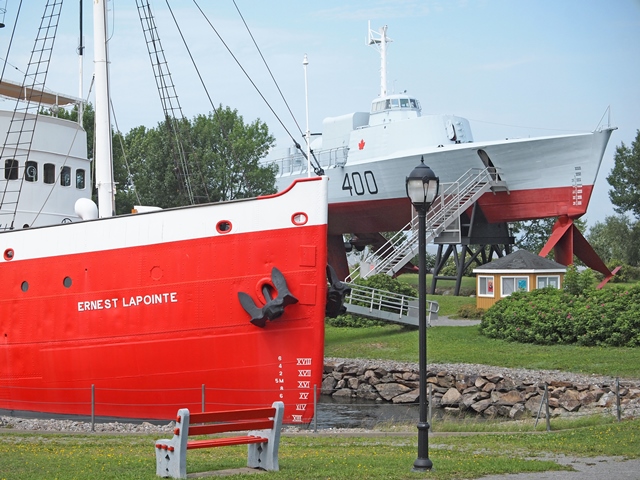 Earnest Lapointe and BRAS D'OR