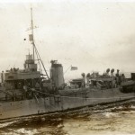 Jack Stay Transfer -HMCS CARLPLACE
