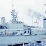 Fleet Manoeuvres -Line Abreast