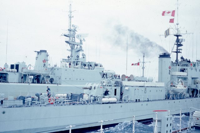 Fleet Manoeuvres -Line Abreast