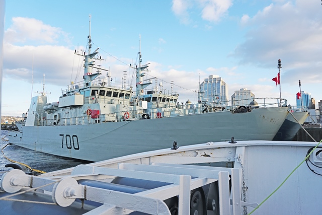 HMCS SACKVILLE and MCDV's