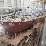 HMCS SACKVILLE Refit