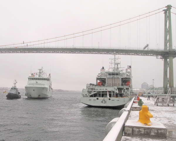 Arctic and Offshore Patrol Ships
