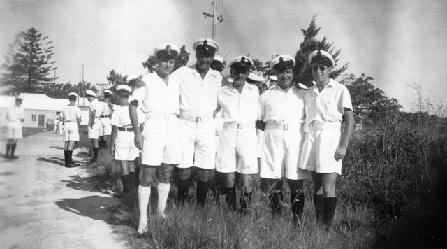 RCN Chiefs and PO's -Bermuda