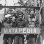 HMCS MATAPEDIA Nameboard