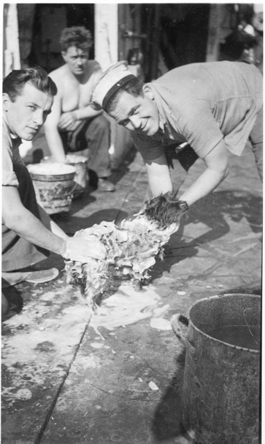 HMCS MATAPEDIA's Mascot