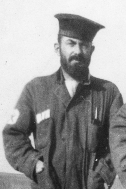 William "Bud" Belling, RCNVR