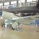 RCN Hawker Sea Fury FBII