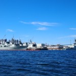 HMC Dockyard in Halifax