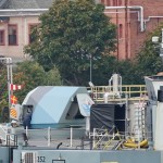 HMCS REGINA’s Forward Gun