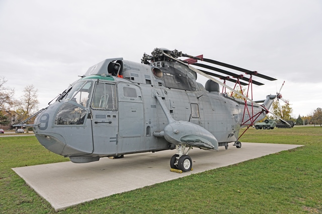RCN/RCAF CH-124 Sea King