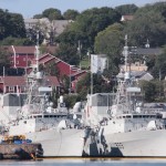 HMCShips TORONTO and HALIFAX
