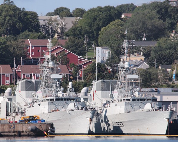HMCShips TORONTO and HALIFAX