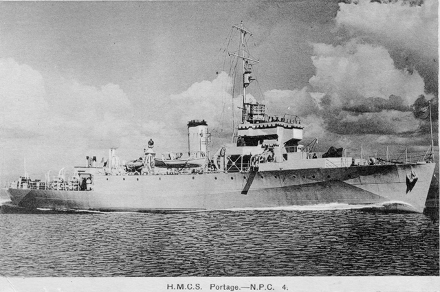 HMCS PORTAGE