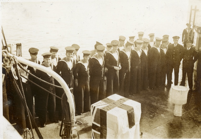 Sunday Service -HMCS WASKESIU