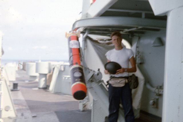 Mk 44 Torpedo -HMCS SASKATCHEWAN