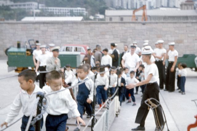 Children's Party, Hong Kong -RCN Far East Cruise