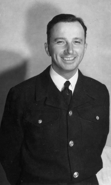 Lieutenant Colin S. Glassco, RCNVR