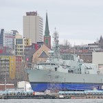HMCS MONTREAL Syncrolift