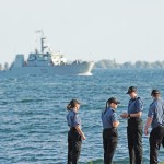HMCS CATARAQUI Sailors