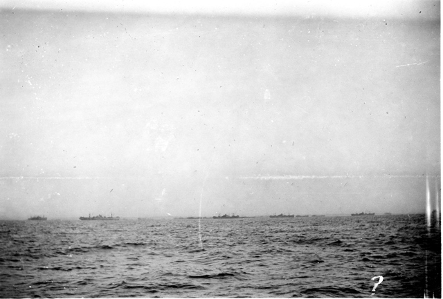 Merchant Ship Convoy