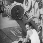 Depth Charge Thrower -HMCS MATAPEDIA