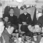 Christmas in HMCS SKEENA 1943