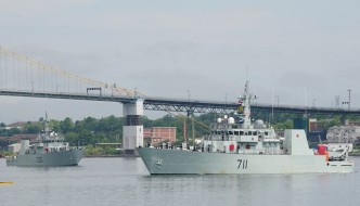 MCDV’s Depart Op REASURRANCE