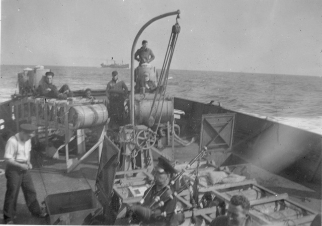 HMCS METAPEDIA's Piper