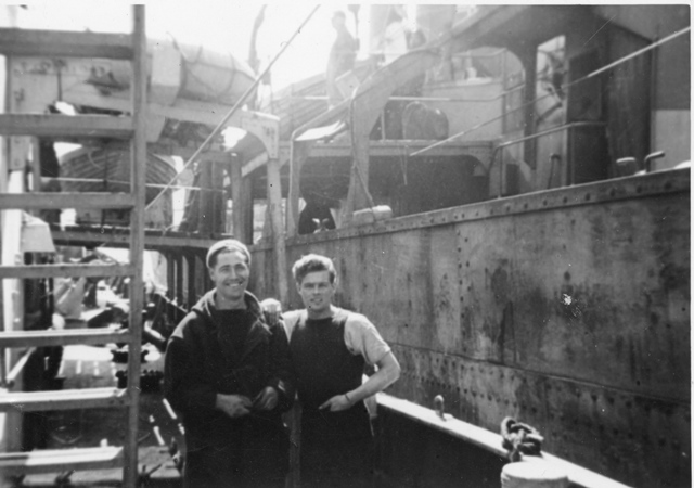 RCN Sailors in HMCS MATAPEDIA