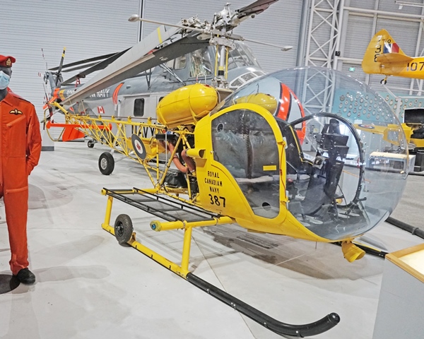 Bell HTL-6 (47G) 387