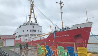 CCGS Alexander Henry Designated a National Historic Site