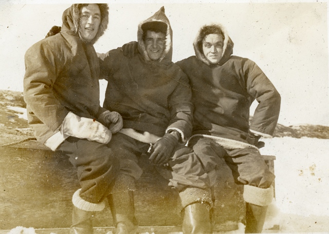 Arctic Shore Leave -HMCS WASKESIU