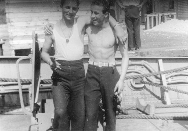 HMCS MATAPEDIA Sailors