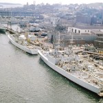HMC Dockyard Halifax 1966