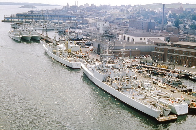 HMC Dockyard Halifax