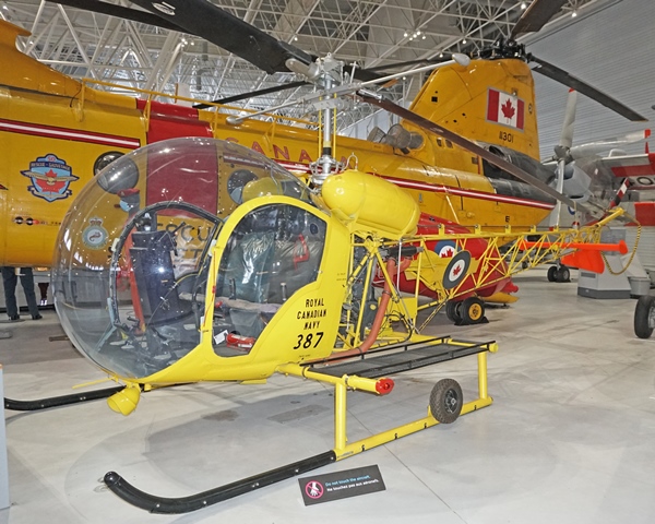 Bell HTL-6 (47G) 387