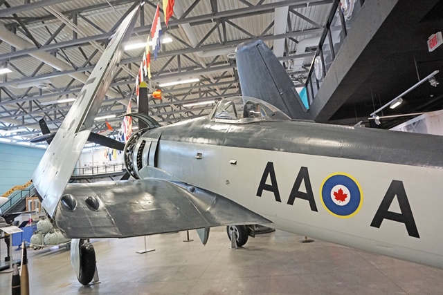 RCN Hawker Sea Fury FBII
