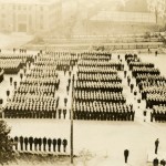 Church Parade HMCS CORNWALLIS