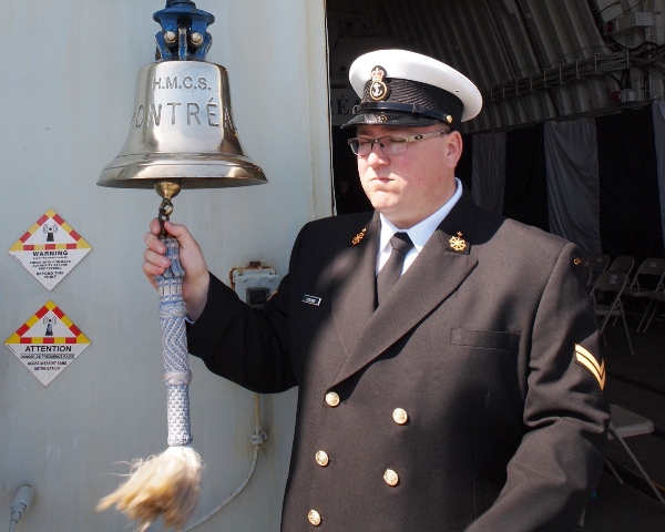 HMCS MONTREAL's Bell