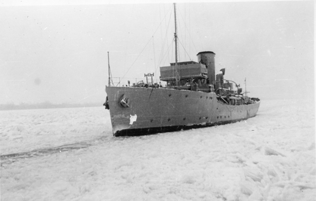 Early RN Corvette