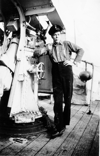 Ross Milligan, RCNR.