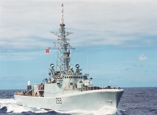 HMCS TERRA NOVA
