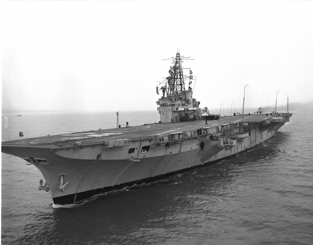 HMCS Bonaventure, RCN Photo (BN-480)