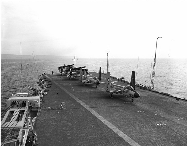 Air Trails HMCS BONAVENTURE