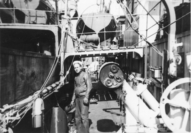 HMCS MATAPEDIA Sailor